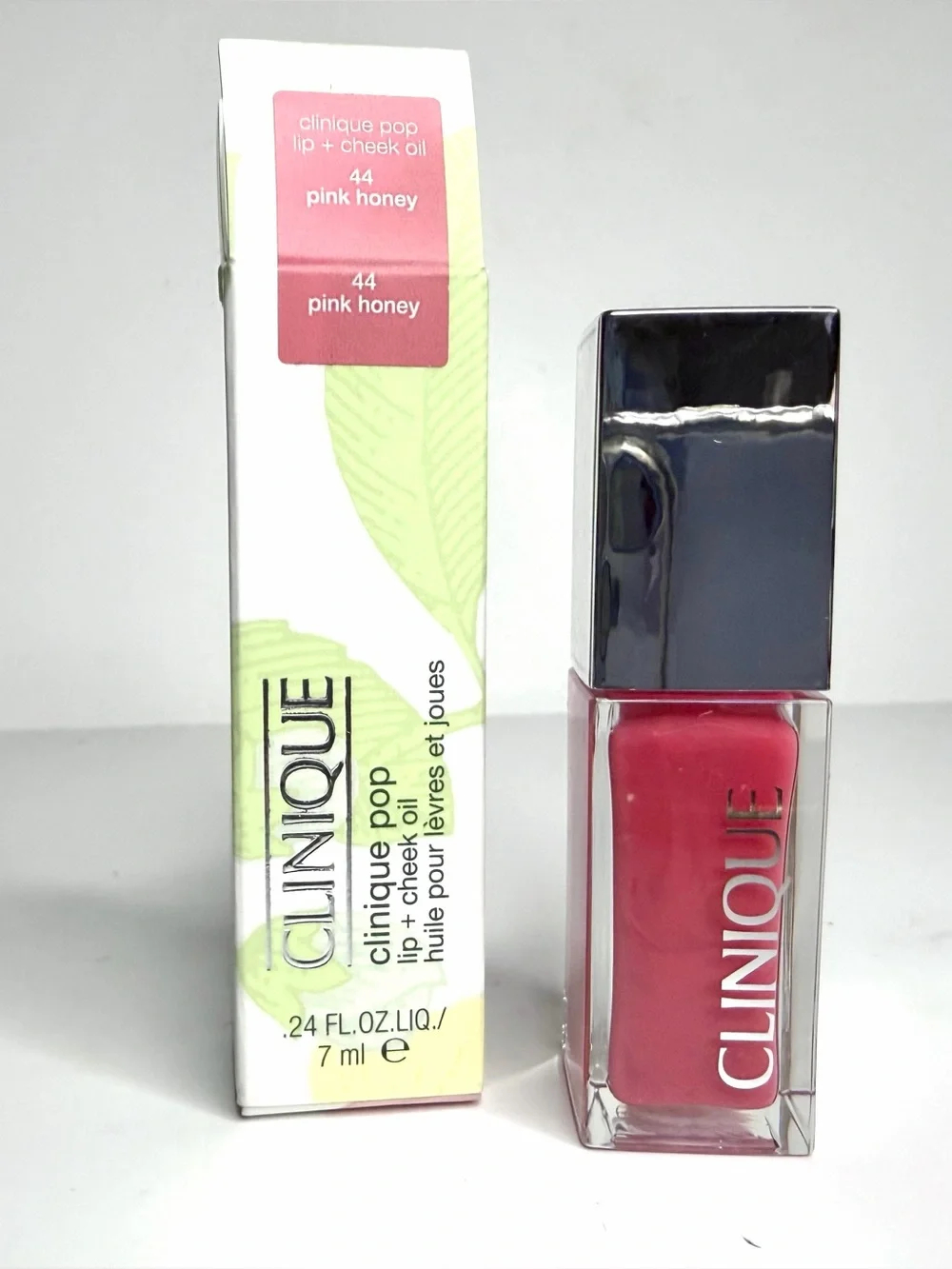 Clinique Pop Lip + Cheek Oil PINK HONEY